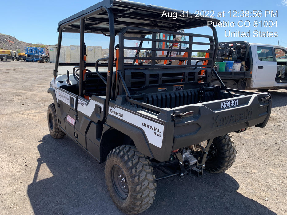 2022 KAWASAKI Mule PRO-DXT (Half Door)