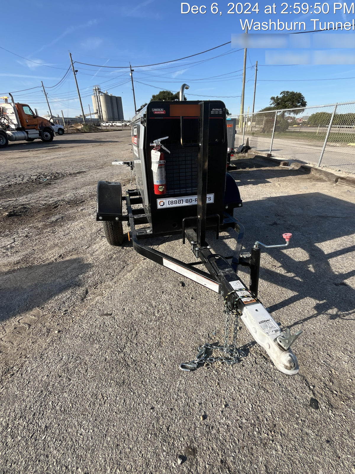 2024 Lincoln Electric LE400 Kubota V1505, Trlr, Cable Rack, Light Kit, ES Decals, T3