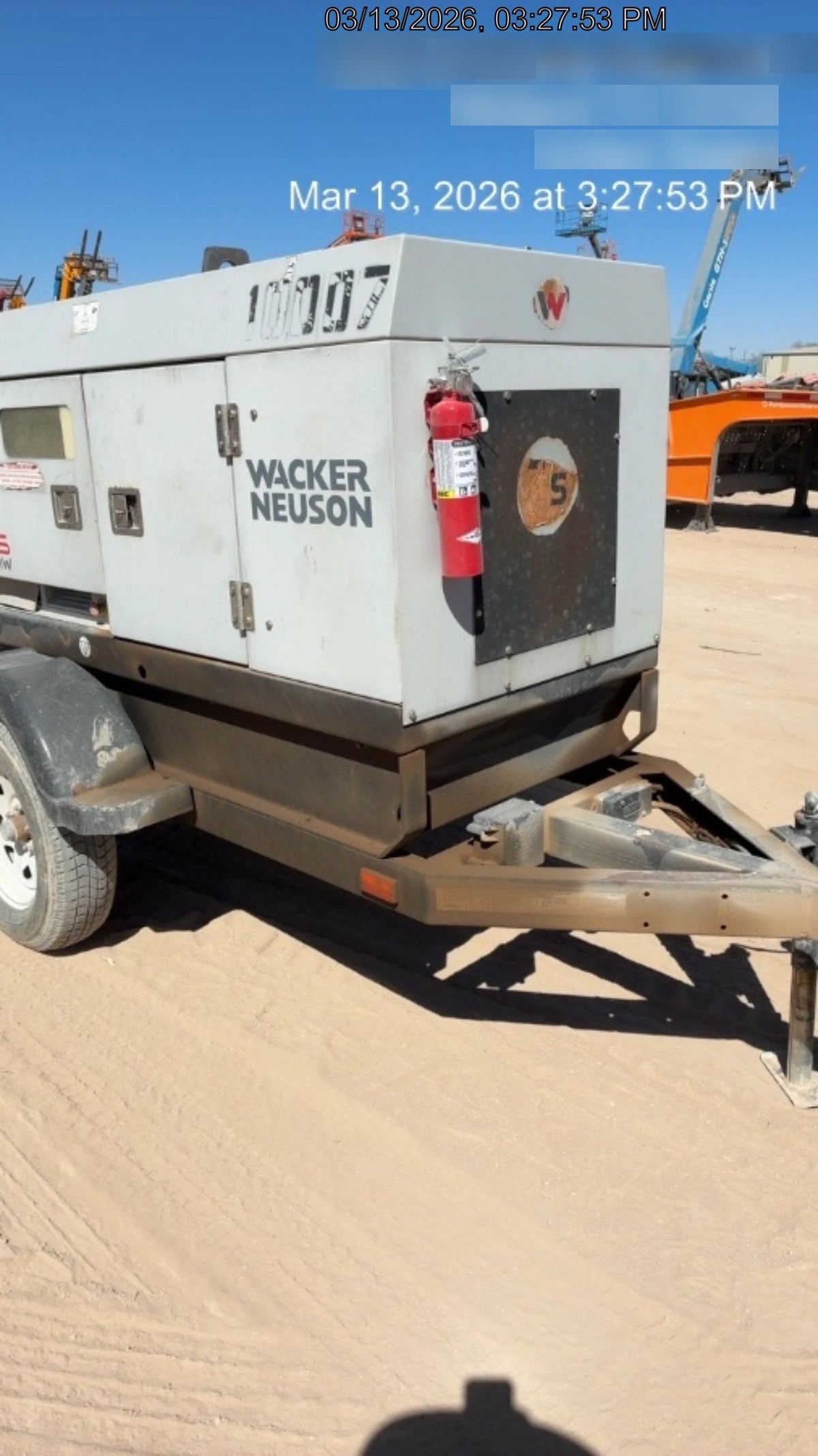 2018 WACKER NEUSON G25
