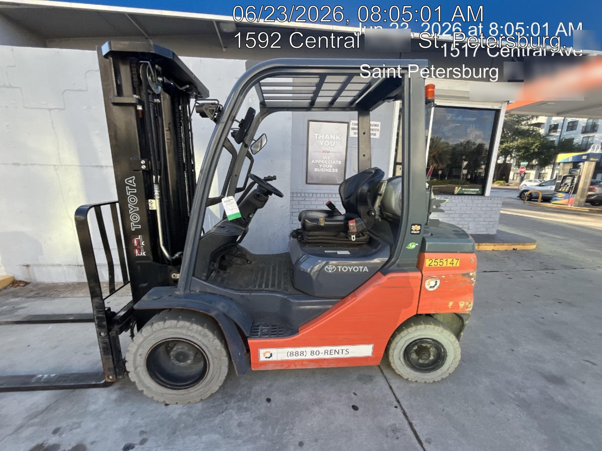 2022 TOYOTA 50-8FGU25