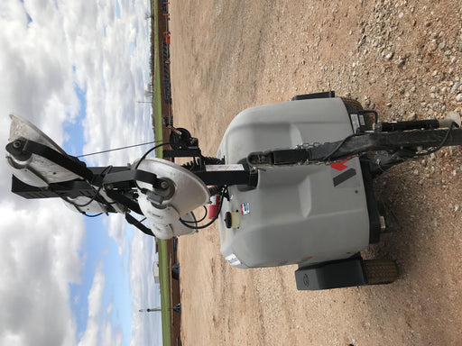 2018 Wacker Neuson LTV6L-MH Wacker Neuson LTV6L Mobile Light Tower w/Fuel Level Sensor Installed