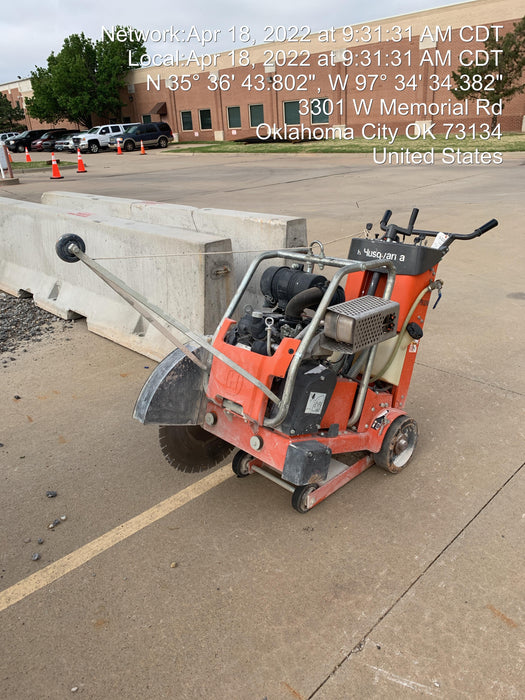 2019 HUSQVARNA FS 524