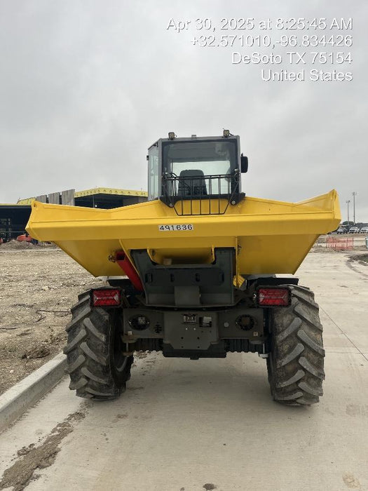 2025 WACKER NEUSON DV604 Cab Standard Tires