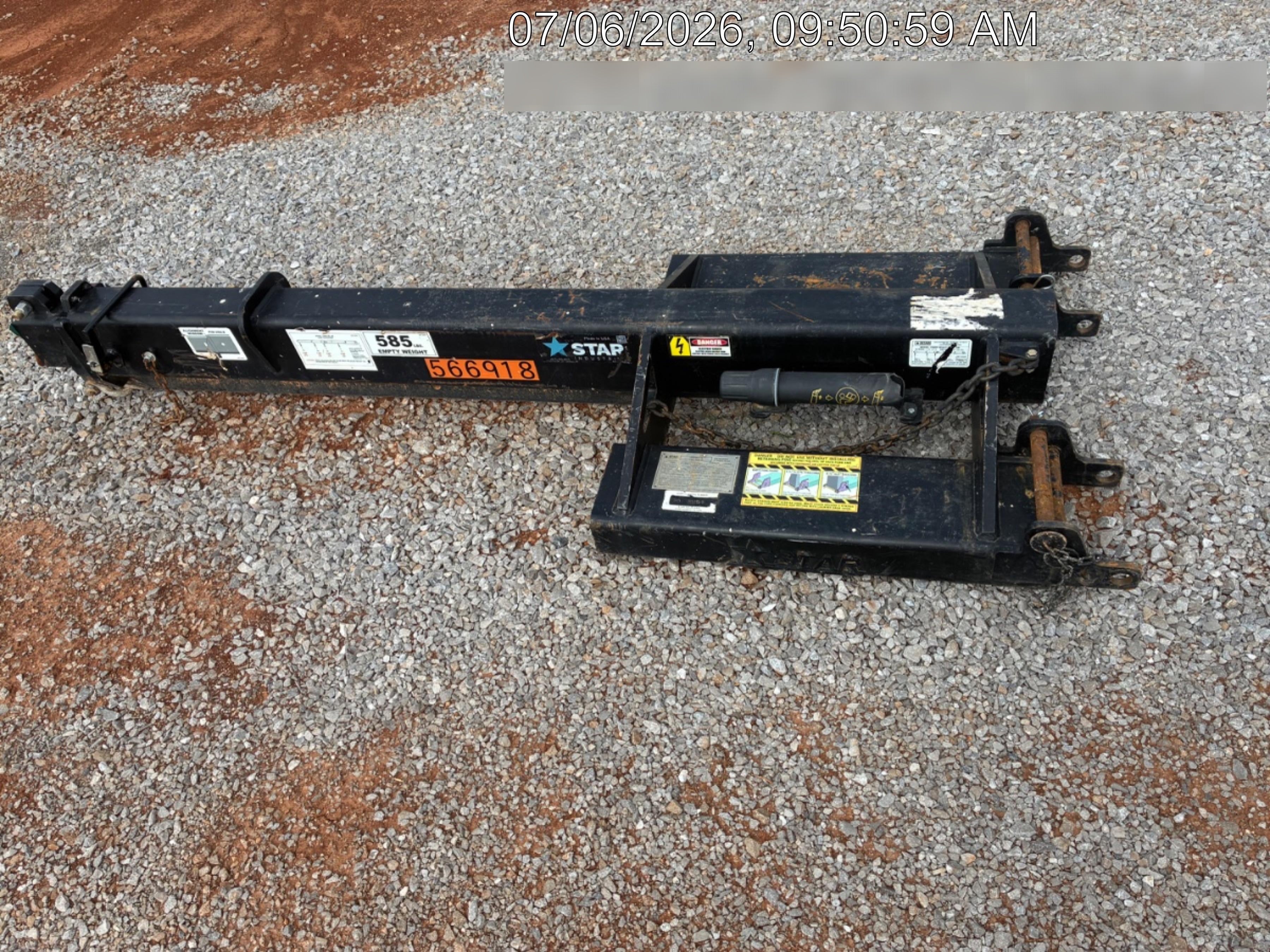 2025 STAR INDUSTRIES M1360B - Star JIB Boom