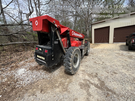 2020 Manitou MTA8044 Cab/Heat/Air, Solid Tires, Work Lights, Beacon, Aux Hydraulics, Back up Alarm, Lifting Eye, Mirrors, ES Keypad