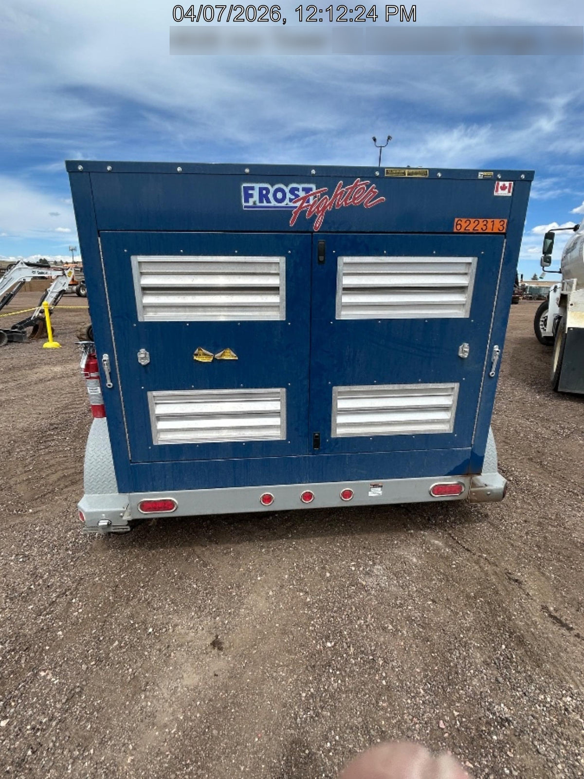 2025 FROST FIGHTER IDH1300EXT