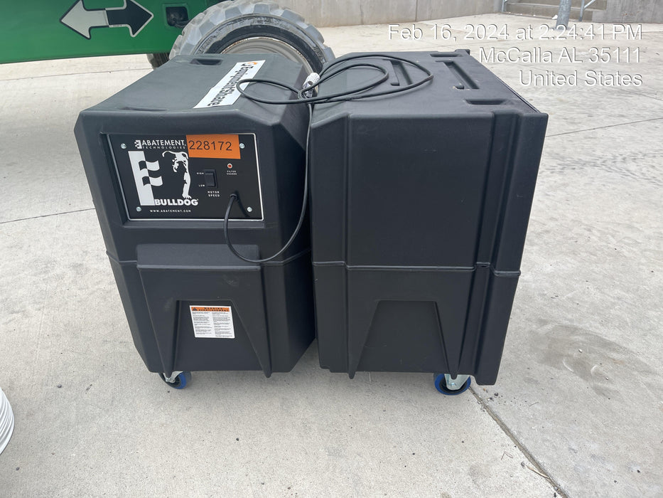 2022 ABATEMENT TECHNOLOGIES BD2KM