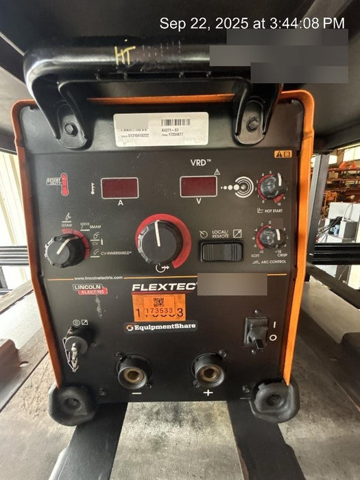 2021 LINCOLN ELECTRIC FLEXTEC 350X