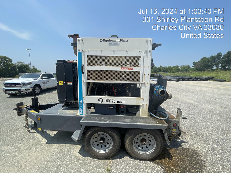 2022 ATLAS COPCO PAC H64 JD