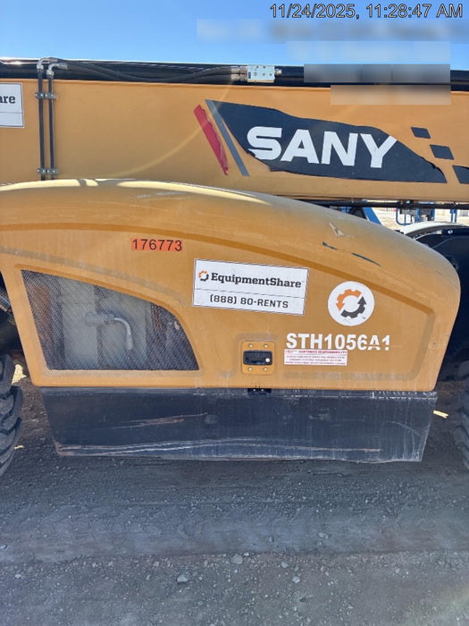 2021 SANY STH1056