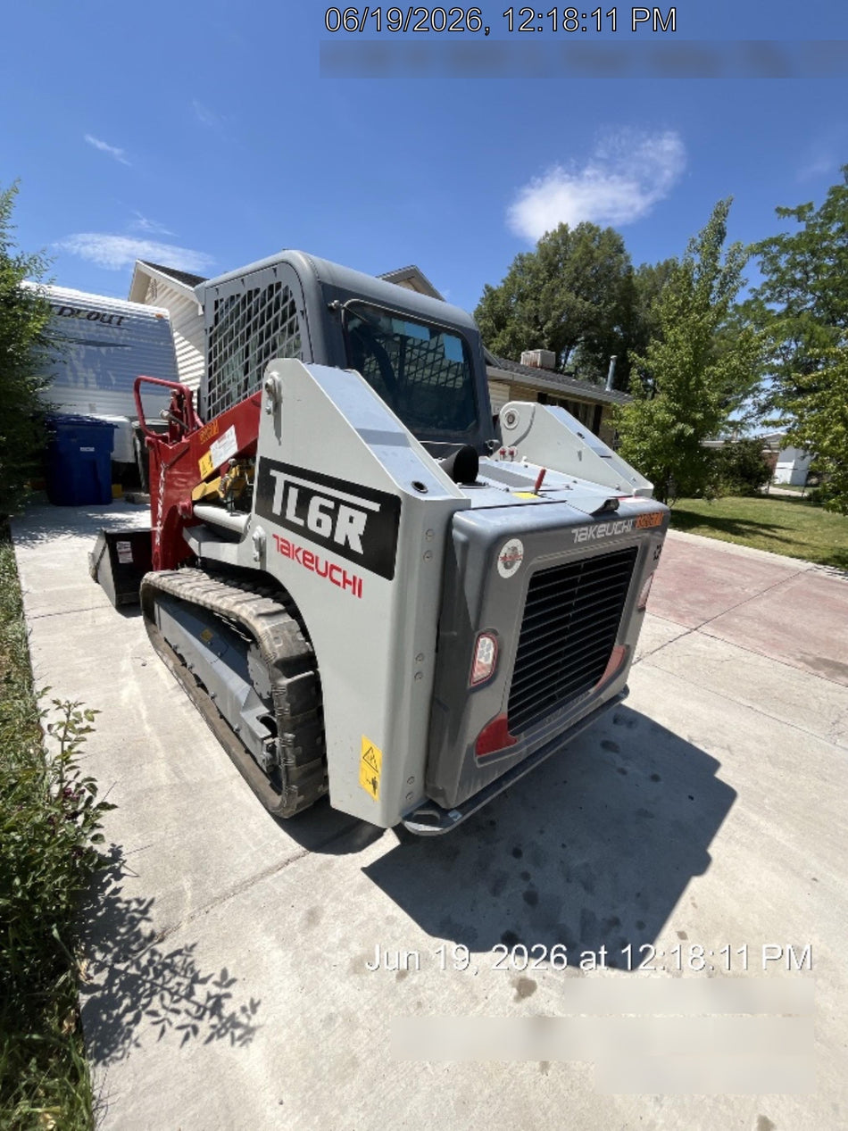 2023 TAKEUCHI TL6CR