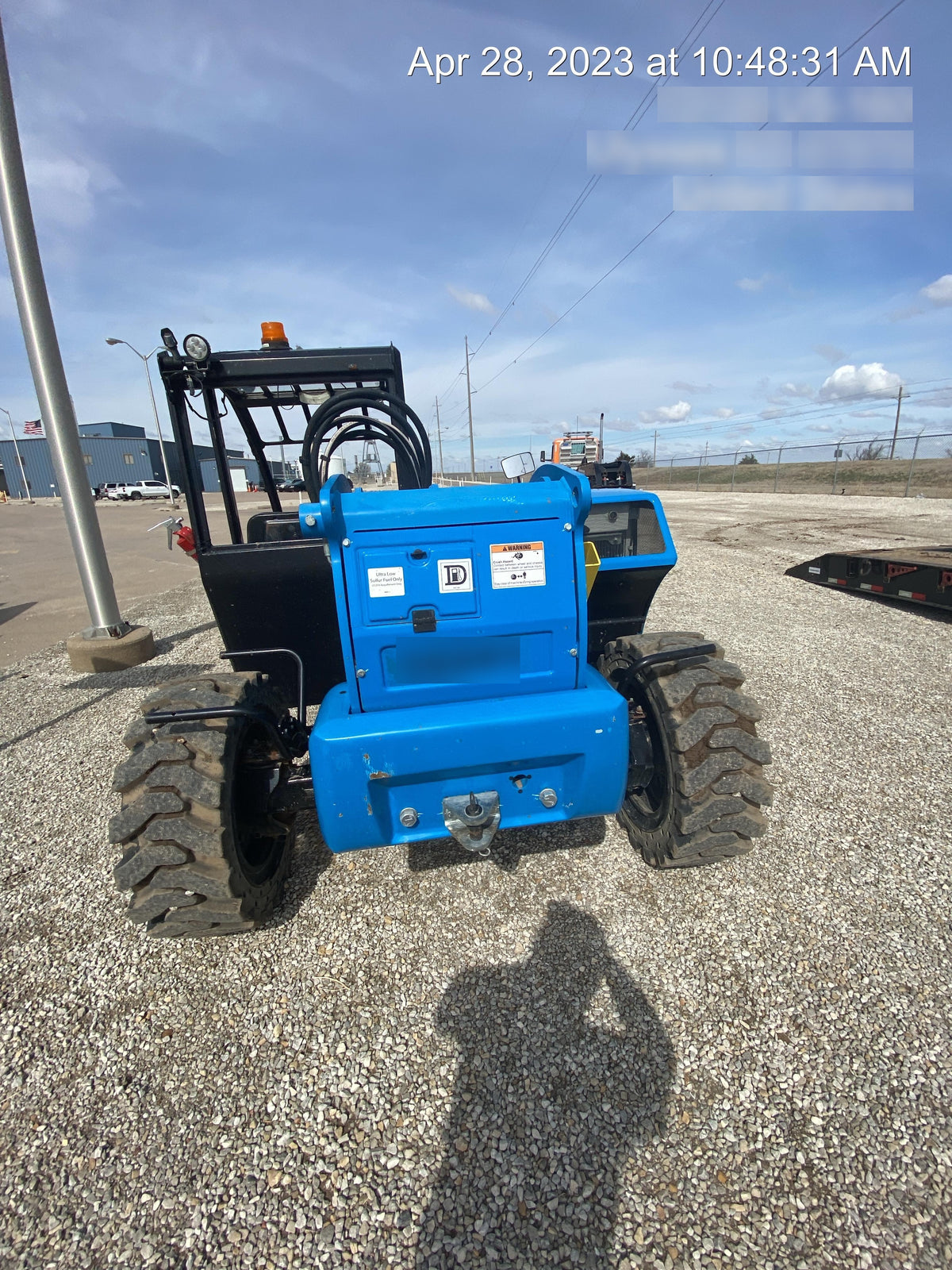 2018 GENIE GTH-5519