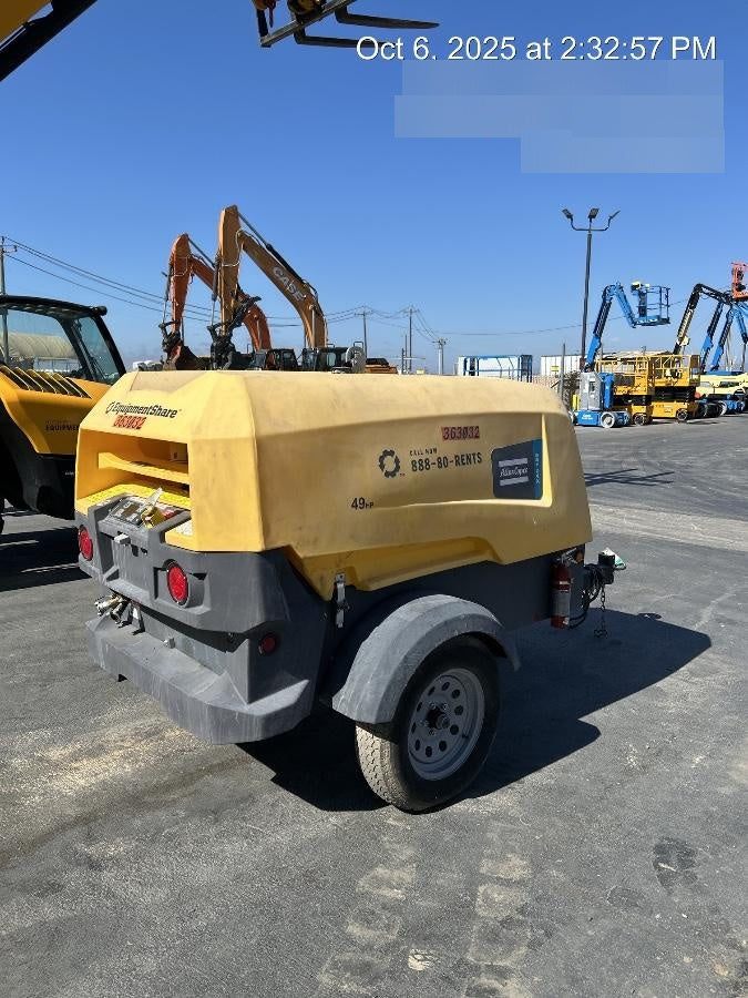 2023 ATLAS COPCO XAS188 CWK
