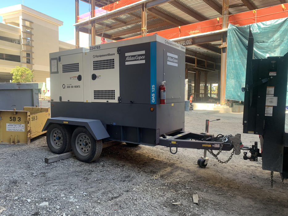 2022 ATLAS COPCO QAS 125