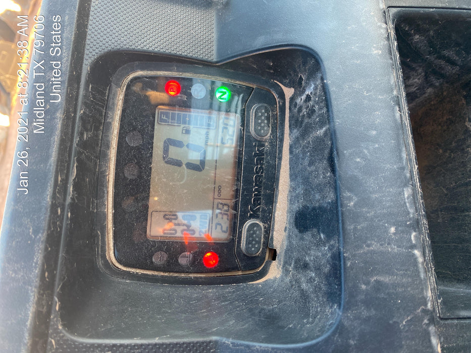 Kawasaki MULE PRO-DX Diesel, 6-Seater, Canopy