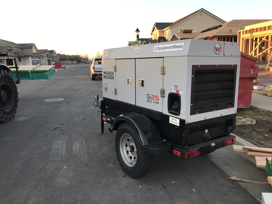 2019 WACKER NEUSON G25