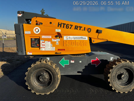 2022 HAULOTTE HT67 RTJ O