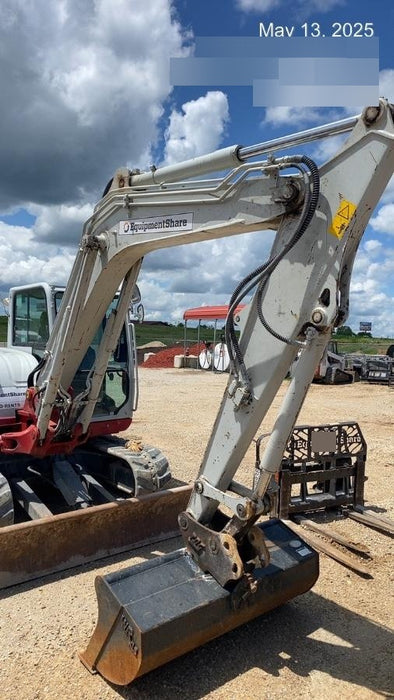 2019 Takeuchi TB290 Takeuchi TB290 Cab/Heat/AC w/Rubber Tracks, Auxiliary Hydraulics, Dozer Blade, Manual QC, 18/24/36" Buckets, Hydraulic Thumb Installed