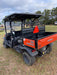 Kubota RTV-X1140W-H Canopy, 4-Seater, Diesel, Windshield Acrylic Clear, LED Strobe, Backup Alarm