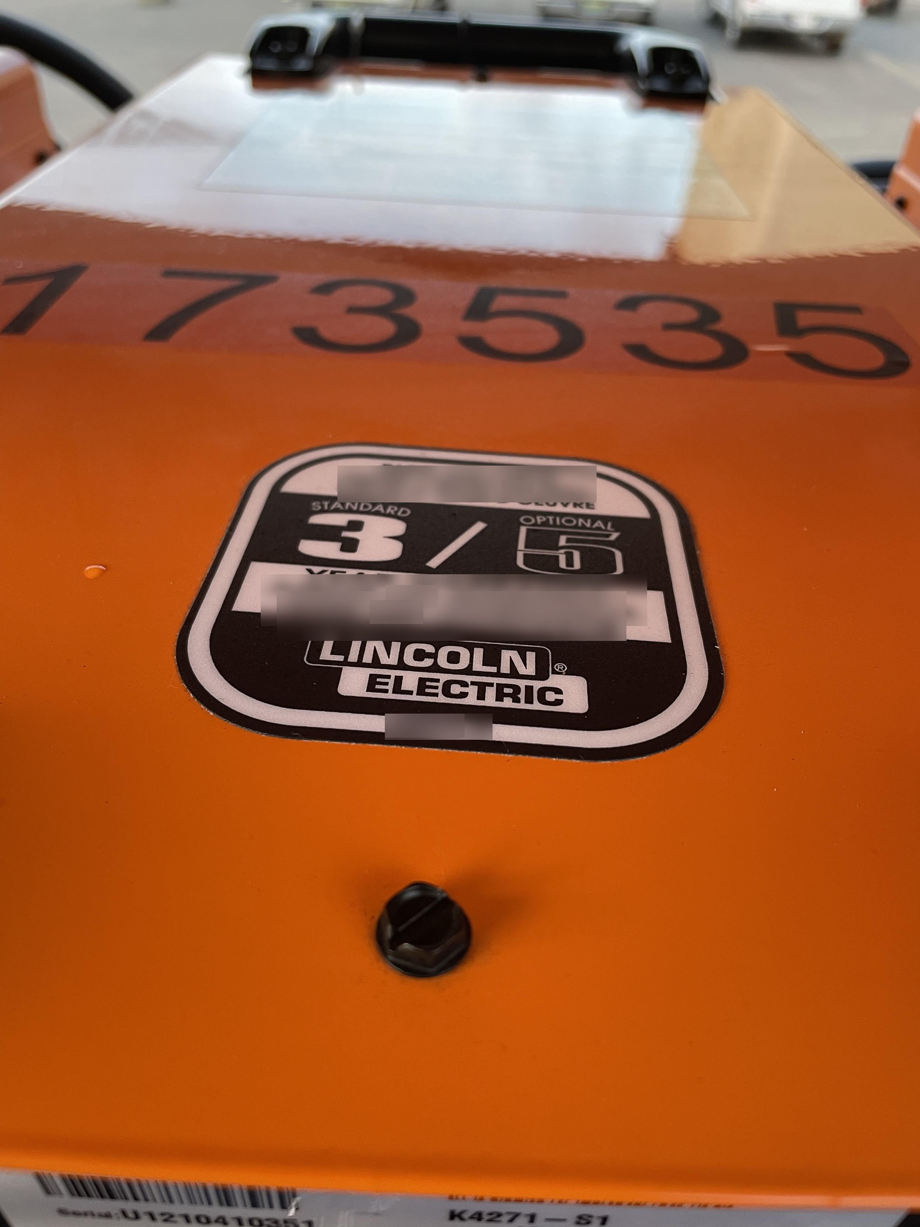 2021 LINCOLN ELECTRIC FLEXTEC 350X