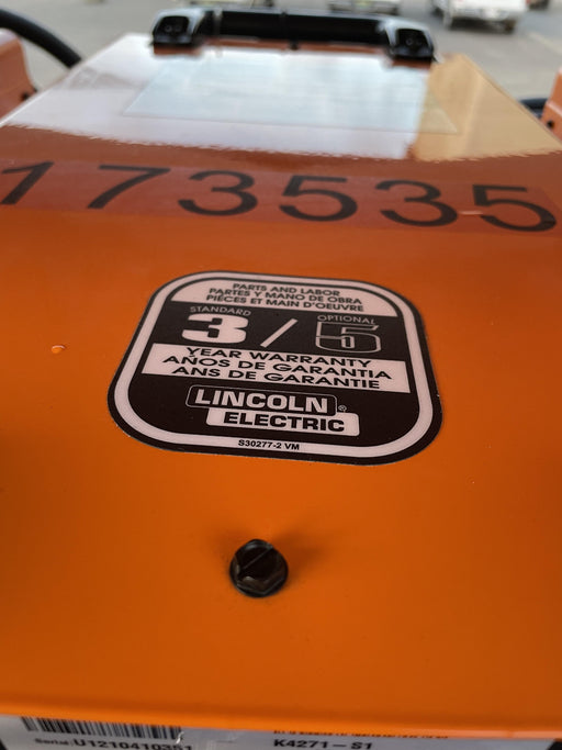 2021 LINCOLN ELECTRIC FLEXTEC 350X