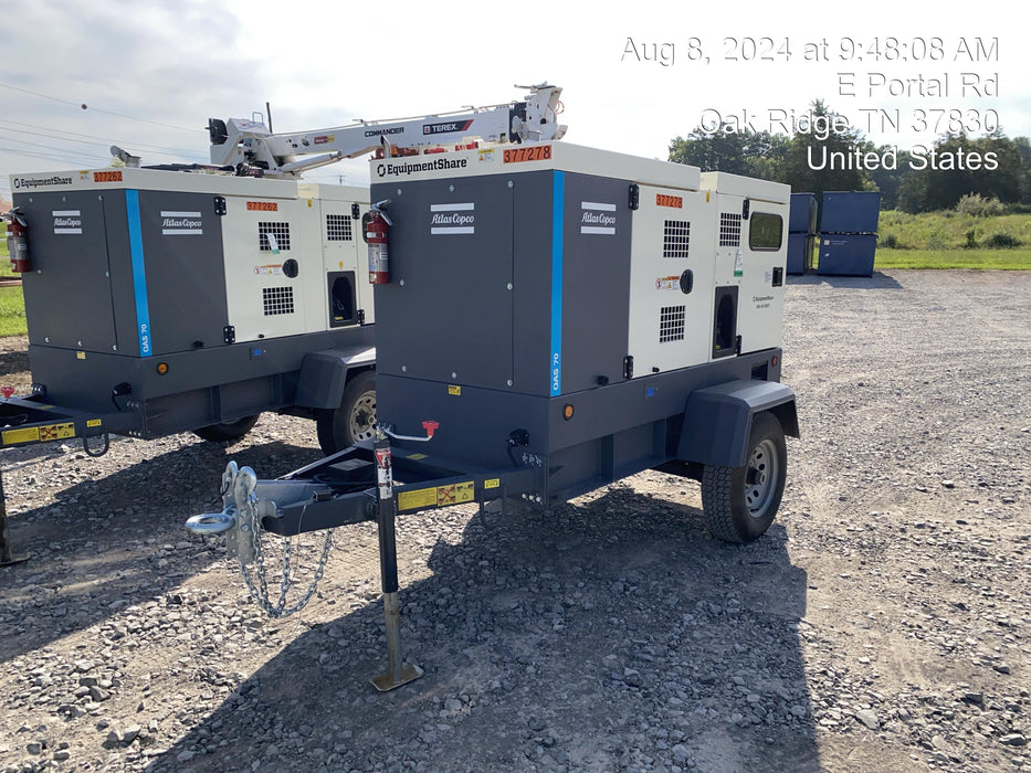 2023 ATLAS COPCO QAS 70