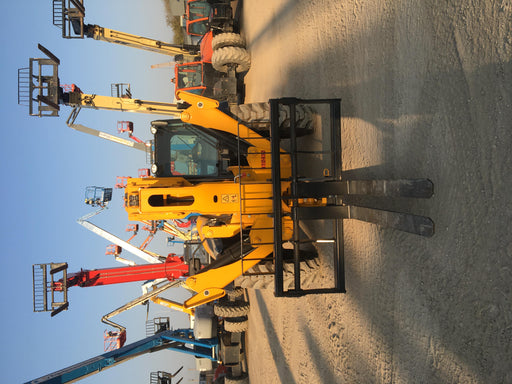 2020 JCB 510-56 Cab/Heat/Air, Solid Tires, Work Lights, Beacon, Aux Hydraulics, Back up Alarm, Lifting Eye, ES Decals