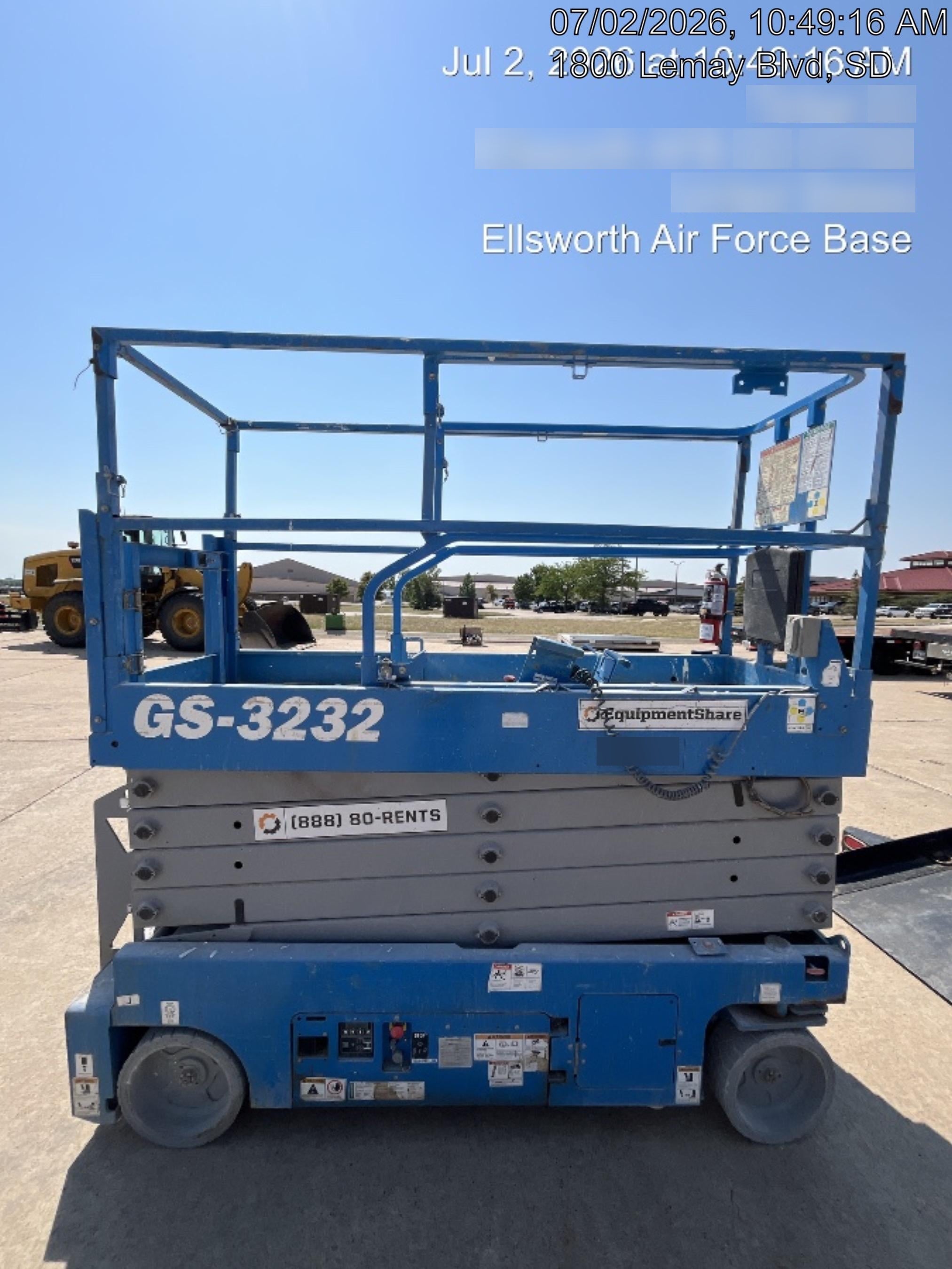 2019 GENIE GS-3232