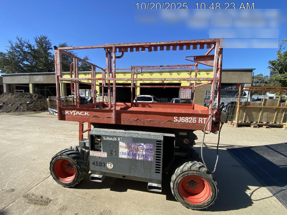 2017 SKYJACK SJ6826 RT