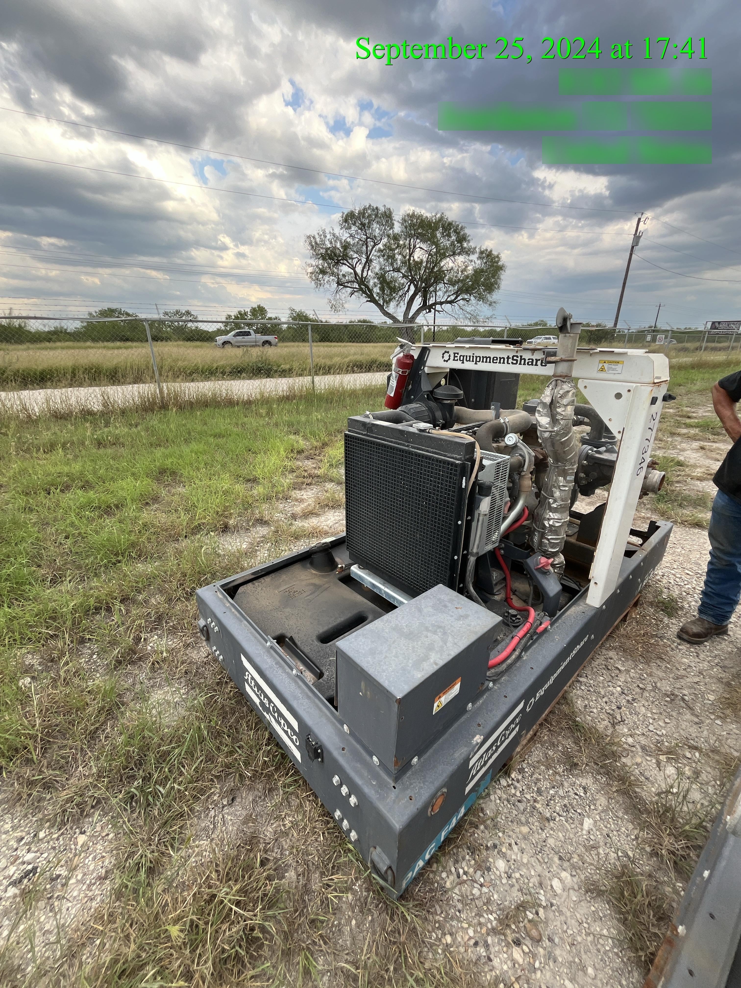 2022 ATLAS COPCO PAC F44 KD