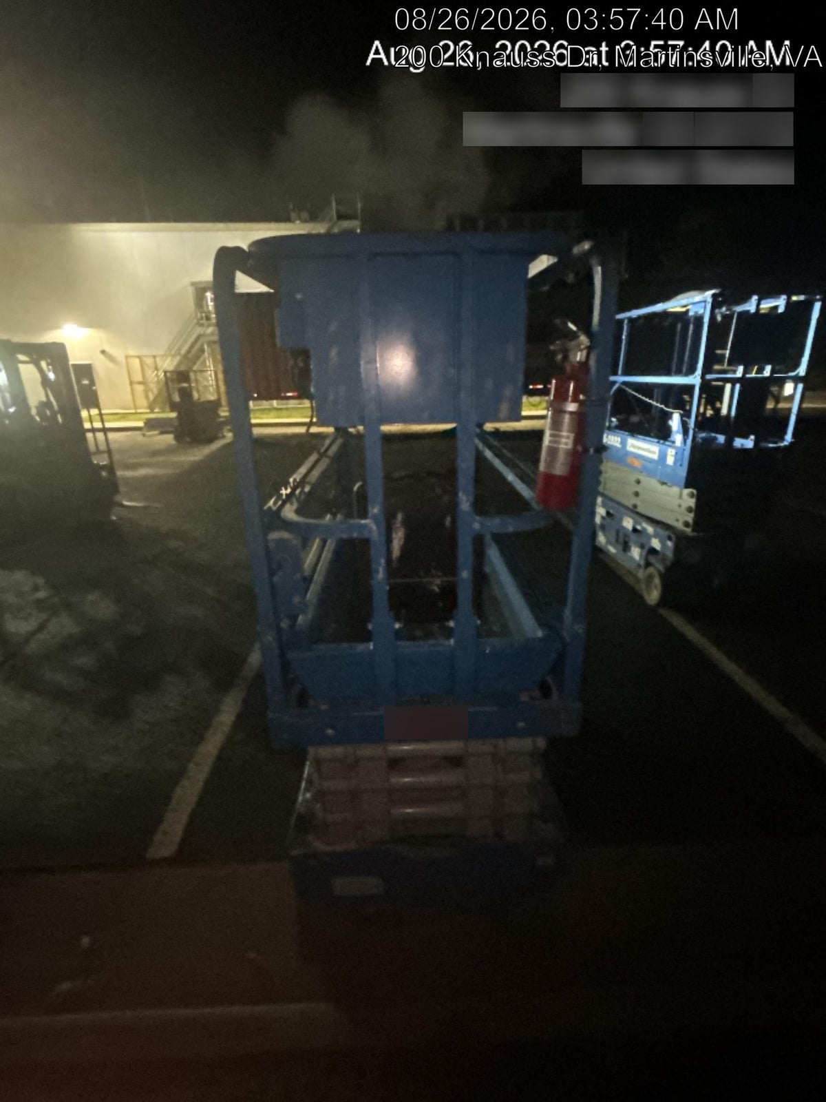 2020 Genie GS-1930 Fixed rails with chain entry gate - Pre A92.20