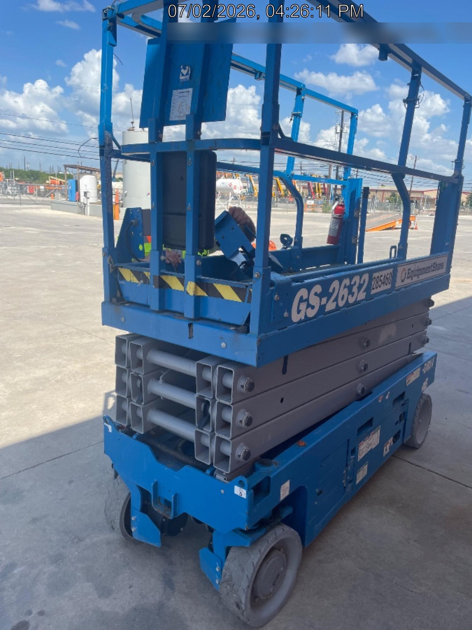 2022 GENIE GS-2632
