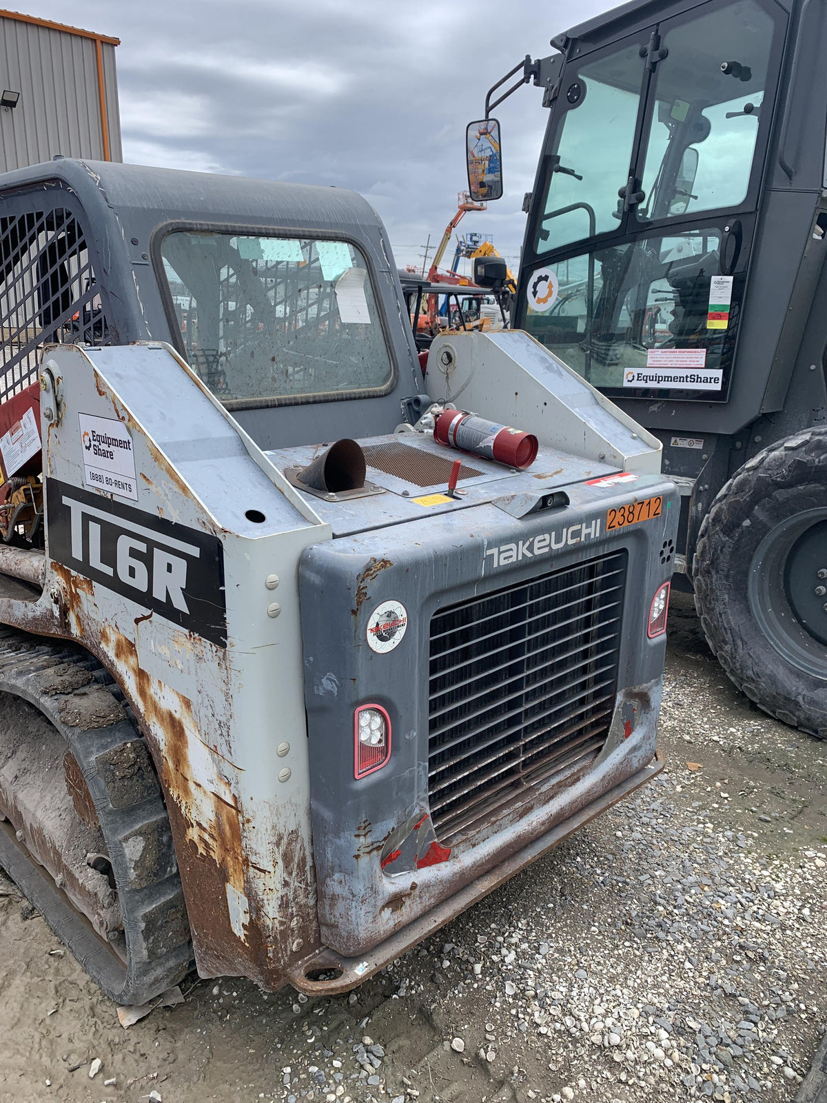 2022 TAKEUCHI TL6R