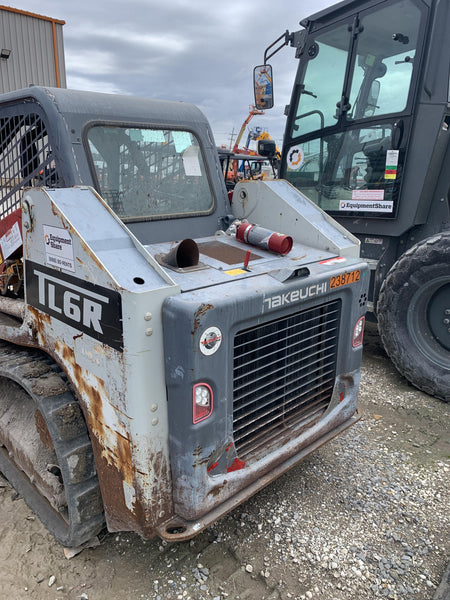 2022 TAKEUCHI TL6R