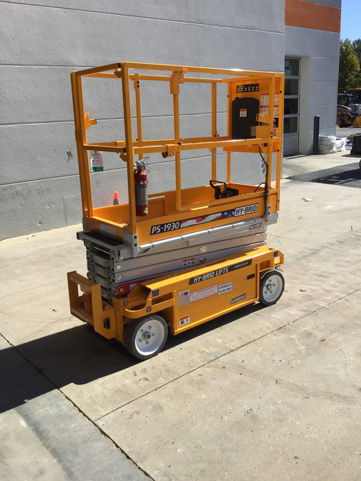 2020 Hy-Brid PS-1930 Pro Series - 19' Scissor Lift, LCS