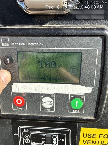 2022 ATLAS COPCO QAS45 CWK