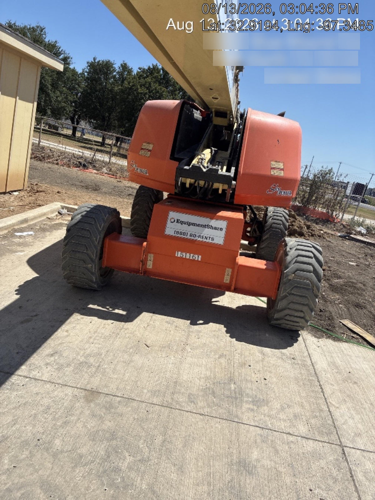 2021 JLG 660SJ