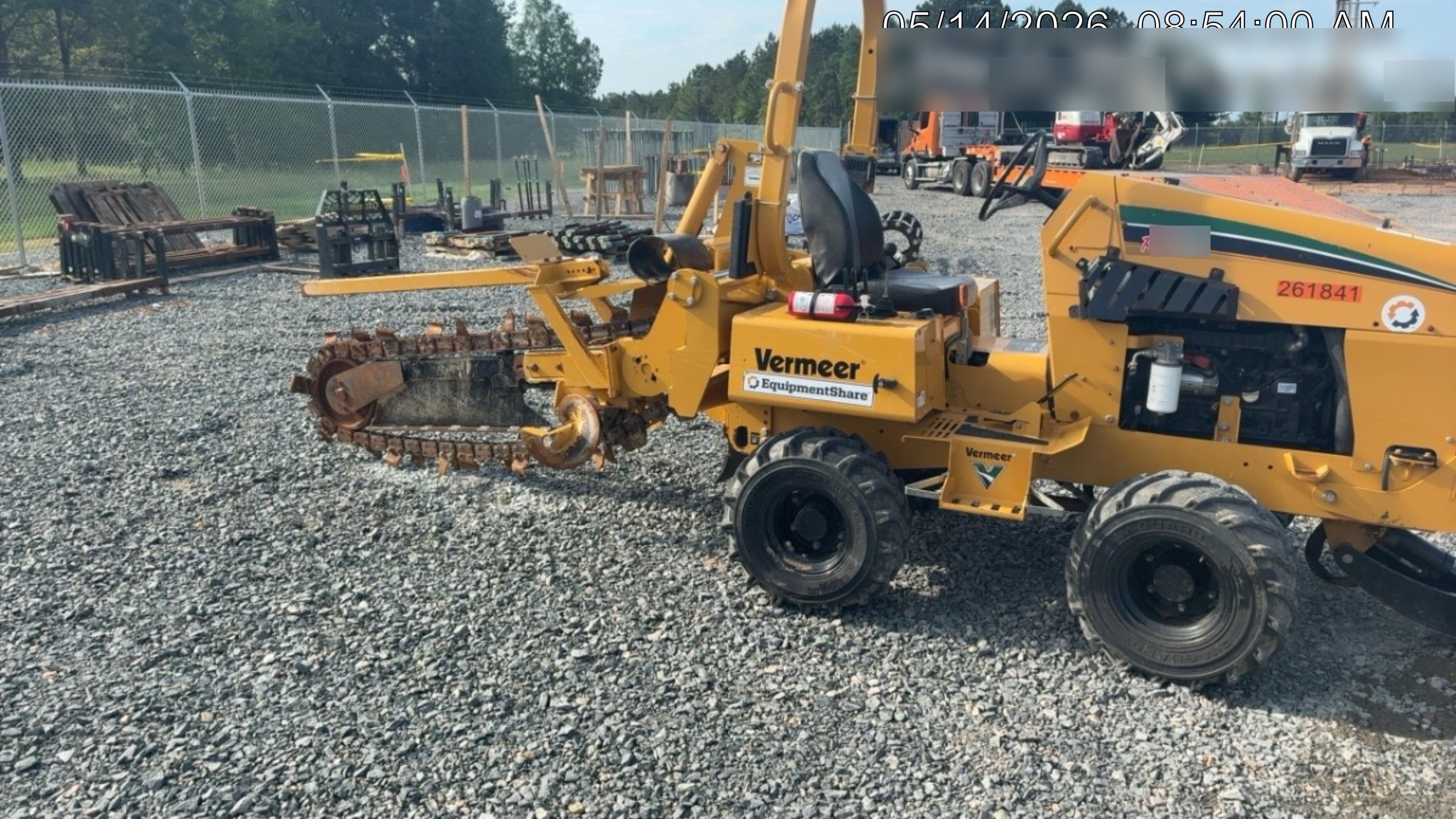 2022 VERMEER RTX450