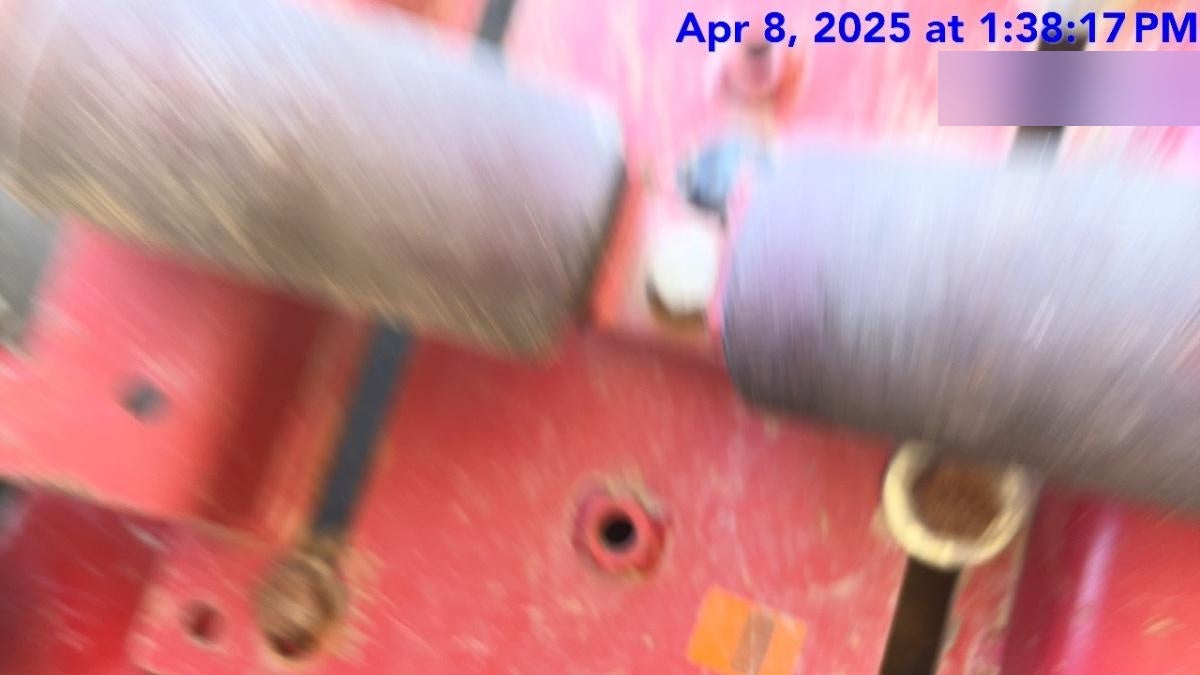 2021 KEY PLANT Pipe Conveyor