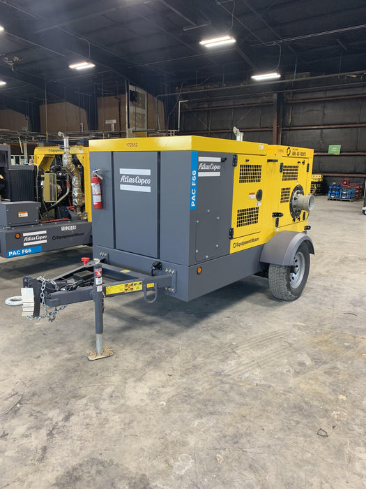 2021 ATLAS COPCO PAC F66 KD-S