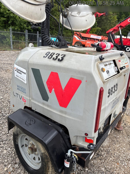 Wacker Neuson LTV6K-MH Wacker Neuson LTV6K Towable Light Tower