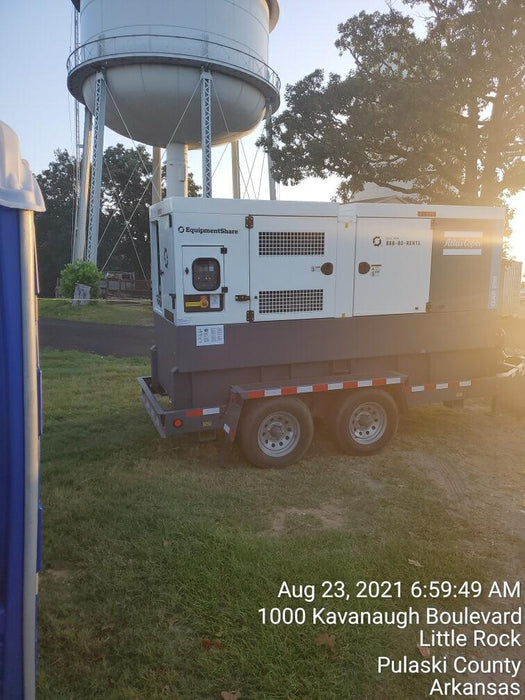 2021 ATLAS COPCO QAS200