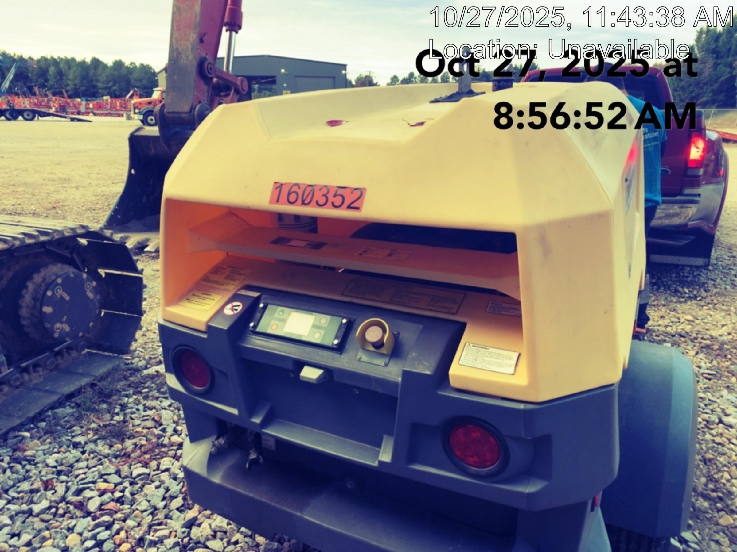 2021 ATLAS COPCO XAS188 CWK