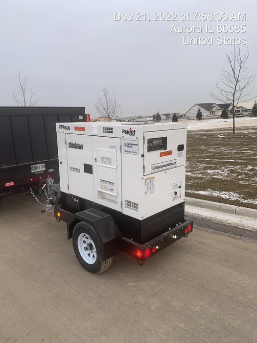 2022 SHINDAIWA DGK25F