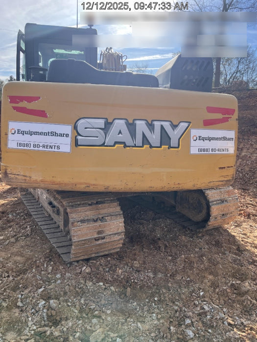 2019 SANY SY135C