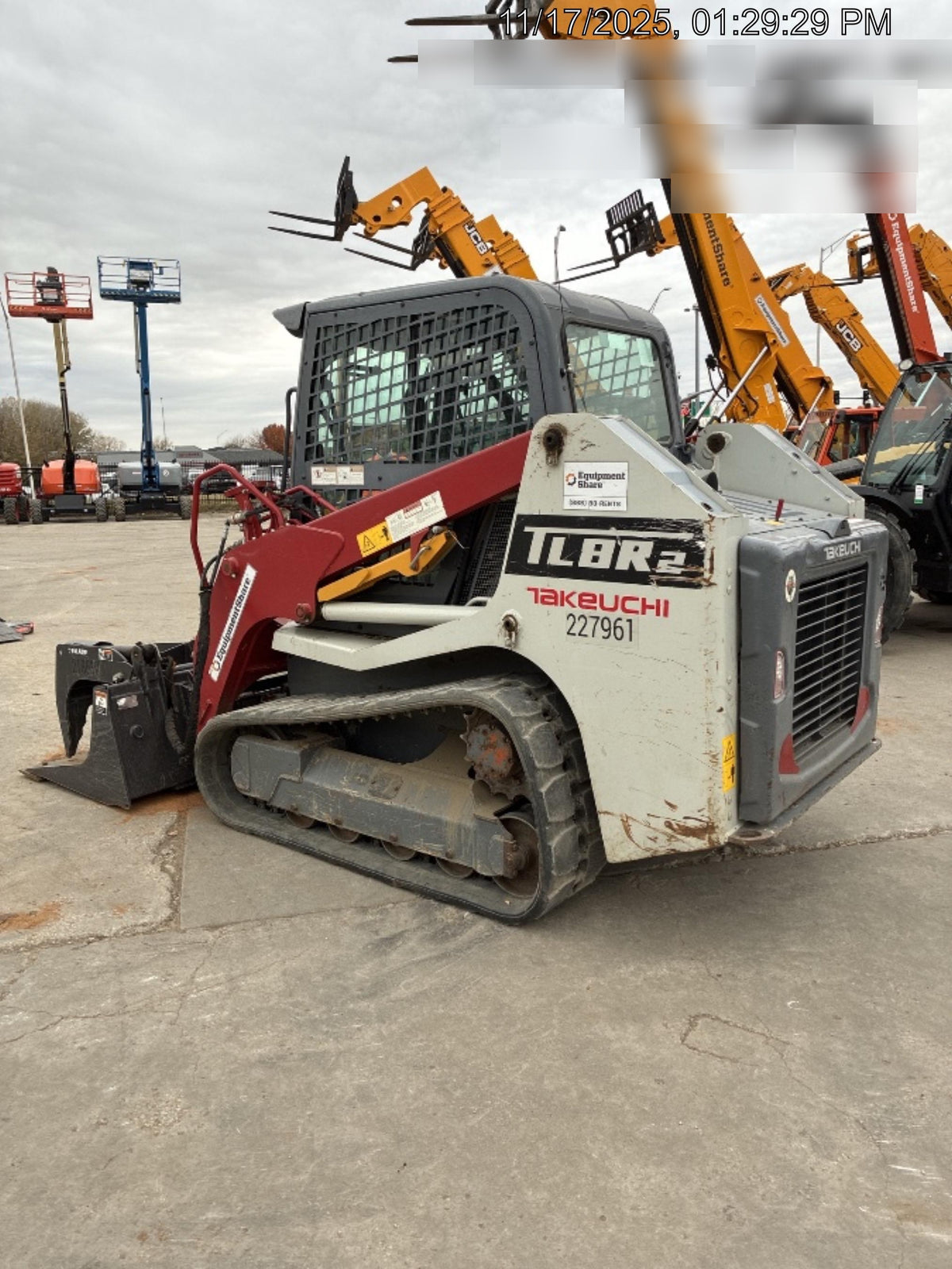 2022 PALADIN UTILITY GRAPPLE 11876-0022