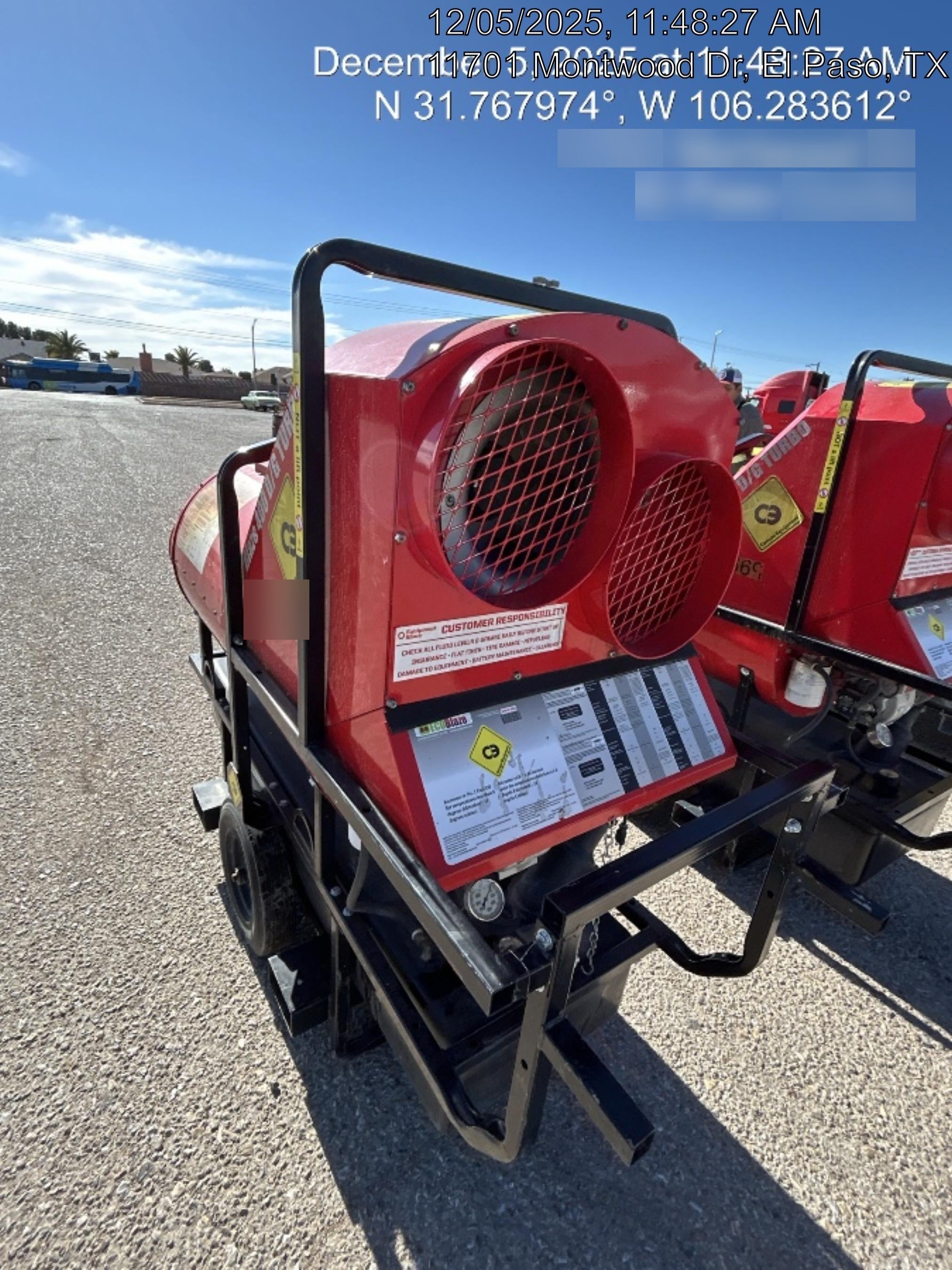 2021 CAMPO EB400D-RE1