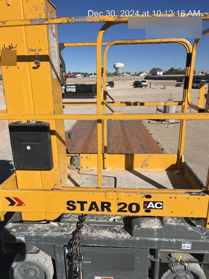 2018 HAULOTTE Star 20