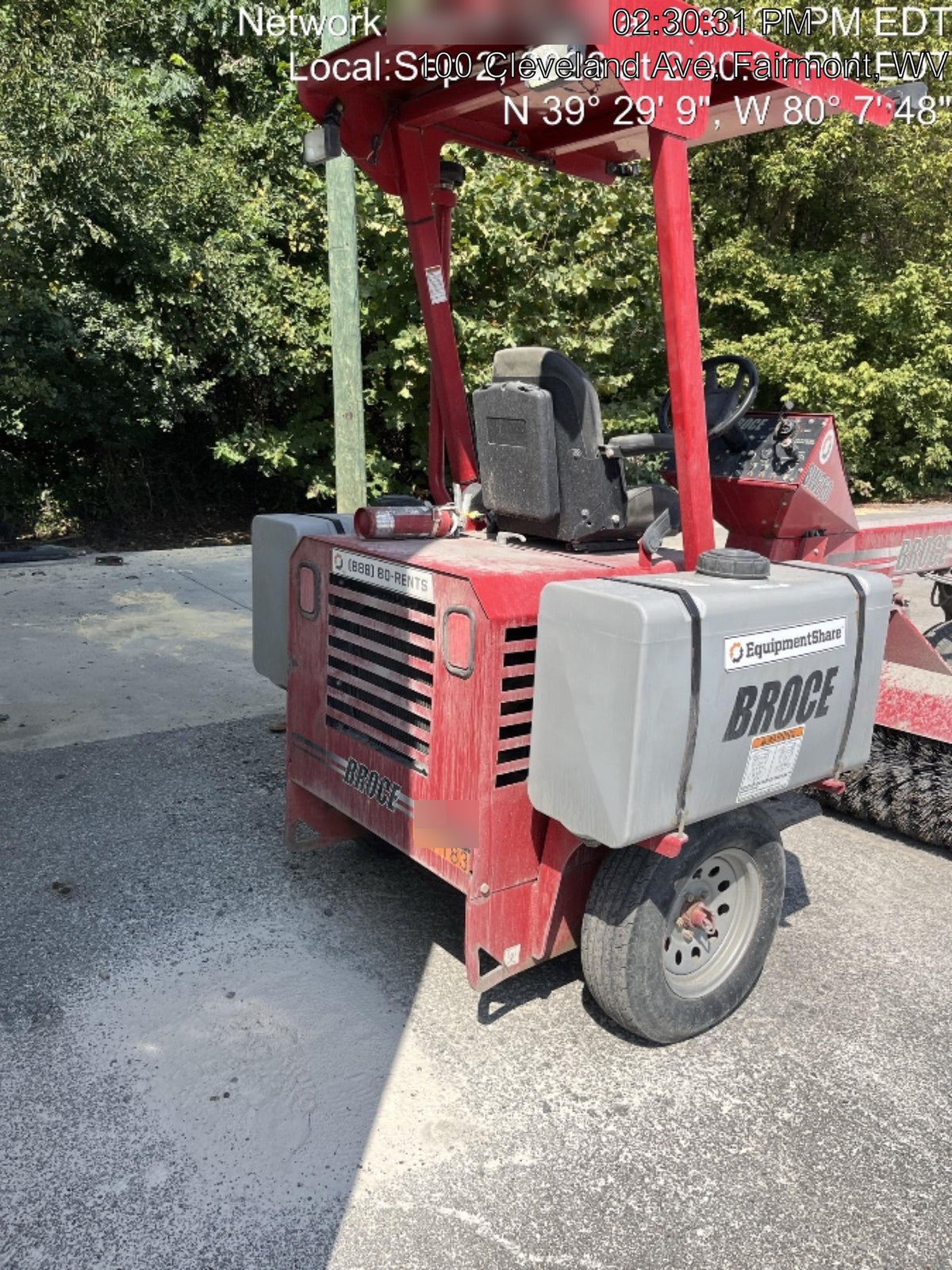 2021 BROCE BW260