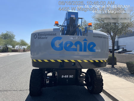2026 GENIE S-65 XC